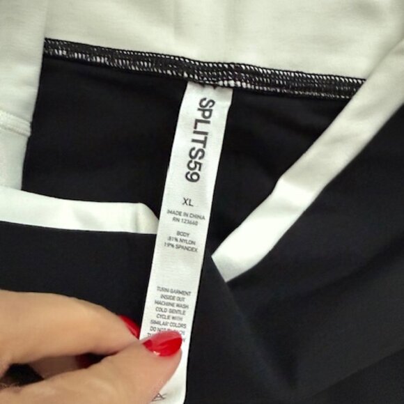 Splits59 dual high waist airweight 7/8 NEW - Picture 5 of 5